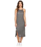 Brigitte Bailey - Alette Halter Midi W/ Stripe Detail