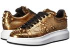 Alexander Mcqueen - Metallic Mirror Leather Sneaker