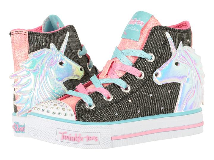 Skechers Kids - Twinkle Toes - Shuffles 10791l Lights