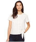 Calvin Klein Jeans - Poplin Tie Tee