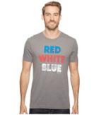 Life Is Good - Red White Blue Cool Tee