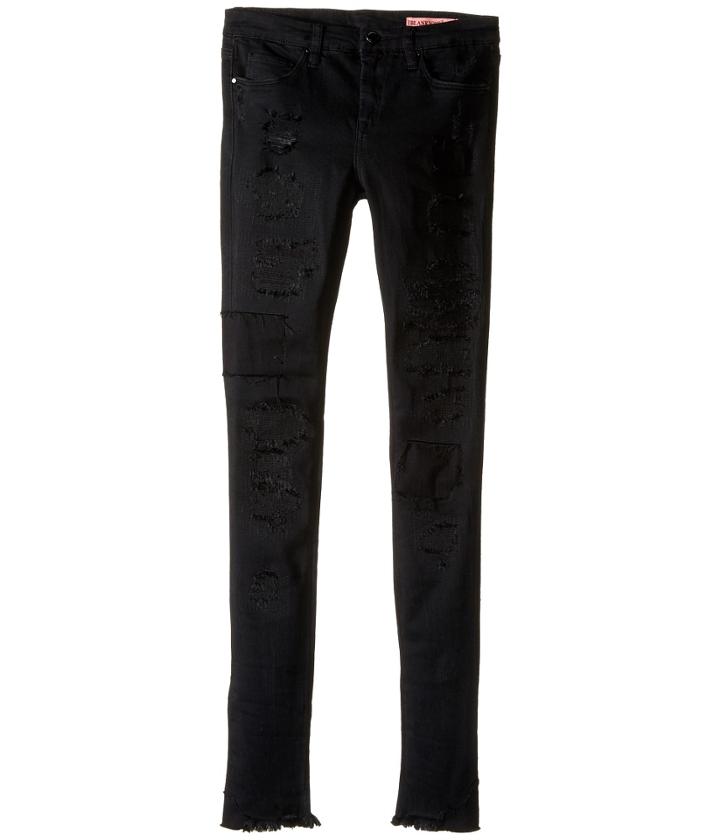 Blank Nyc Kids - Black Distressed Jeans In The Life