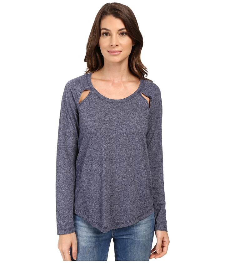 Splendid - Tri-blend Jersey Long Sleeve