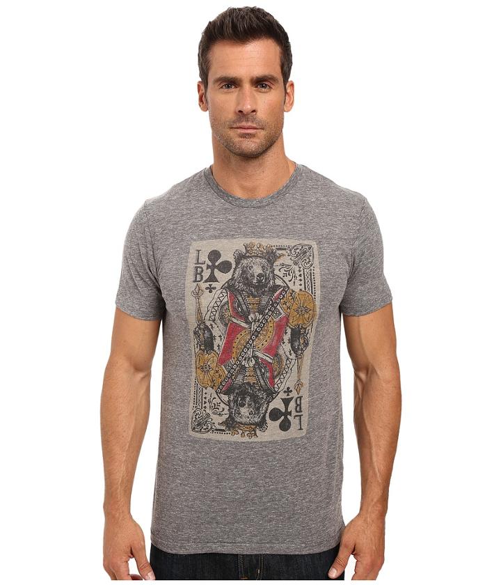 Lucky Brand - Bear Card Graphic Tee