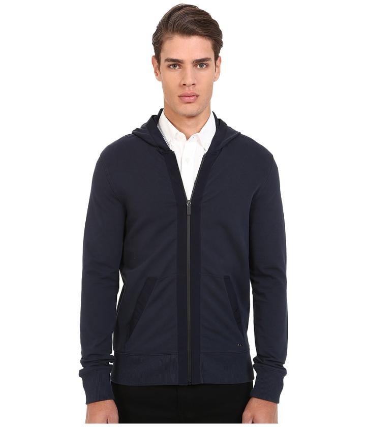 Michael Kors - Nylon Trim Hoodie