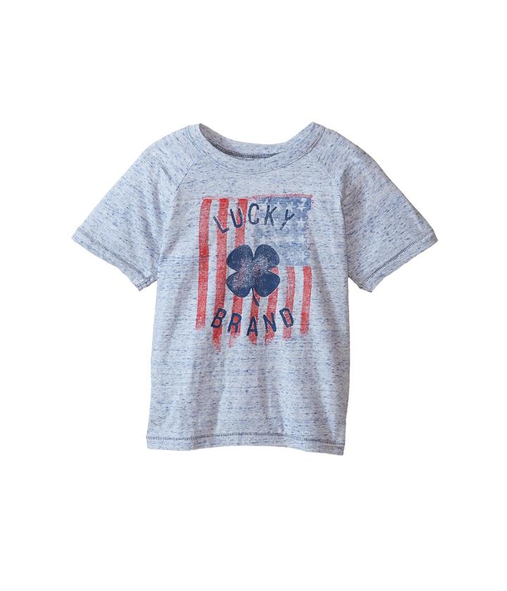 Lucky Brand Kids - Flag Tee