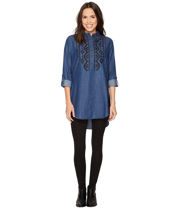 Roper - 1313 5 Oz Indigo Denim Tunic