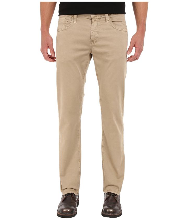 Mavi Jeans - Zach Classic Straight Fit In Sand Twill