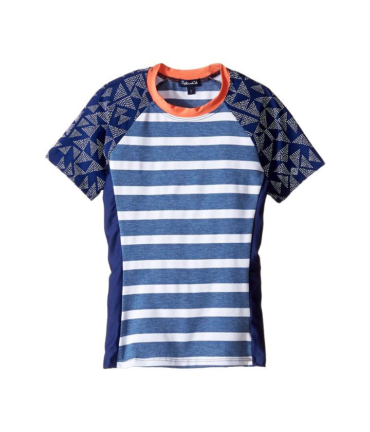 Splendid Littles - Chambray Cottage Surf Shirt Cover-up