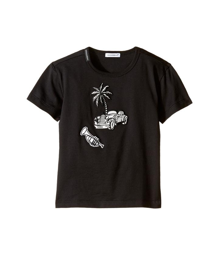 Dolce &amp; Gabbana Kids - Palm Tree T-shirt