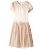 Stella Mccartney Kids - Viva Silky Feel Dress With Tulle Skirt