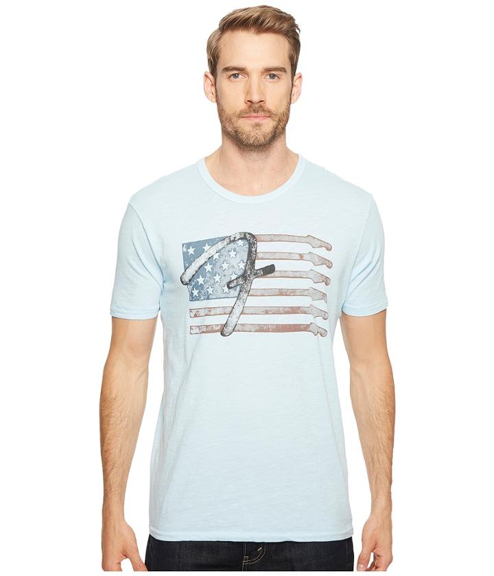 Lucky Brand - Fender Flag Graphic Tee