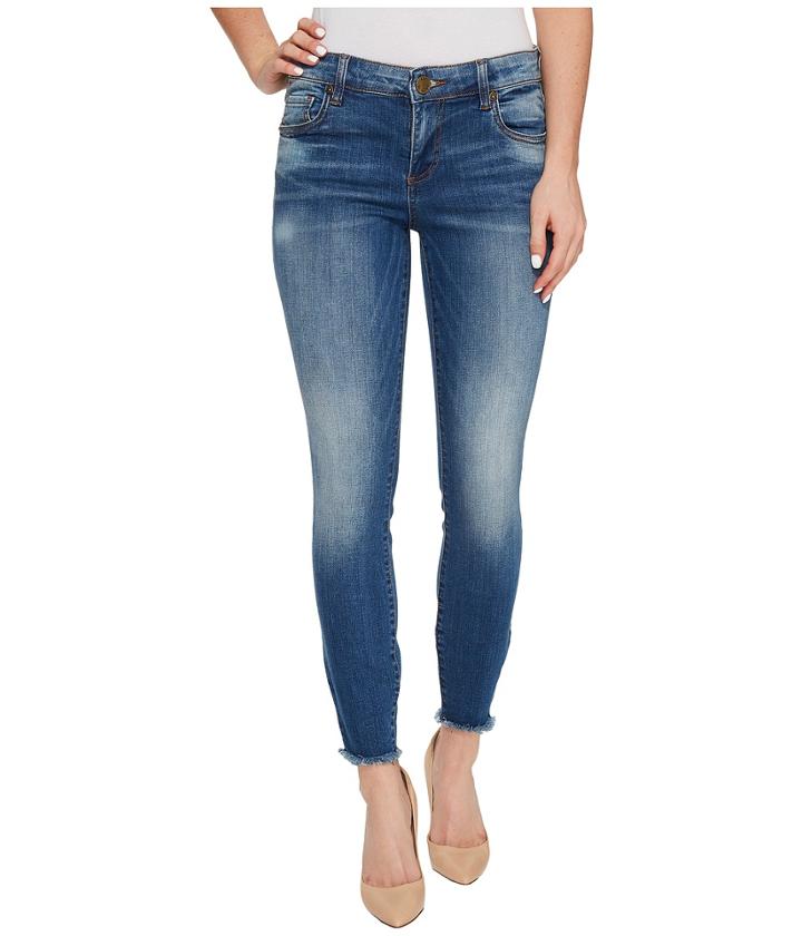 Kut From The Kloth - Connie Ankle Skinny-fray Hem In Historic
