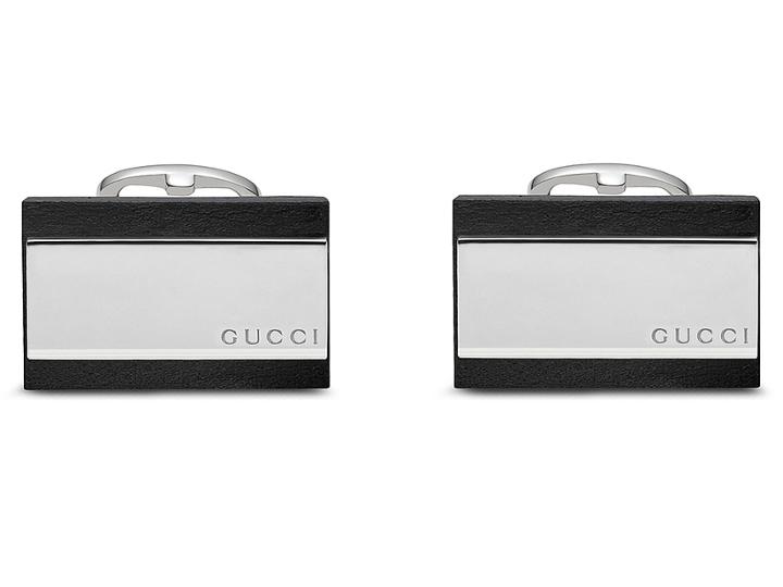 Gucci - Line Cufflinks
