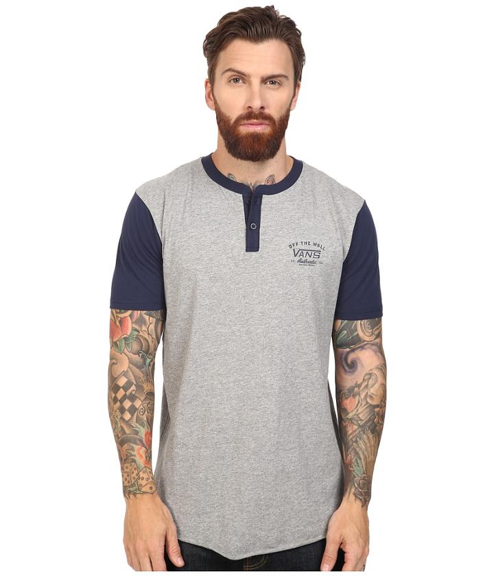 Vans - Hitson Short Sleeve Henley