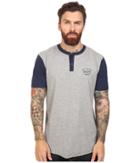 Vans - Hitson Short Sleeve Henley