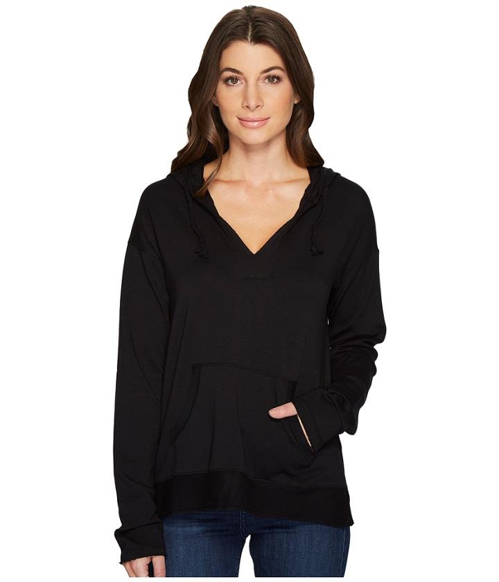 Mod-o-doc - Cotton Modal Spandex French Terry Drop Shoulder Pullover Hoodie