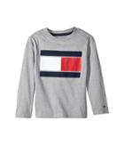 Tommy Hilfiger Kids - Tommy Flag-bex Jersey Long Sleeve Tee