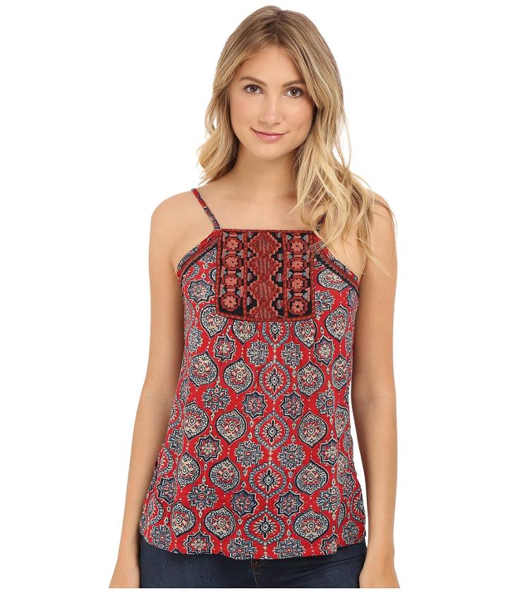 Lucky Brand - Embroidered Cami