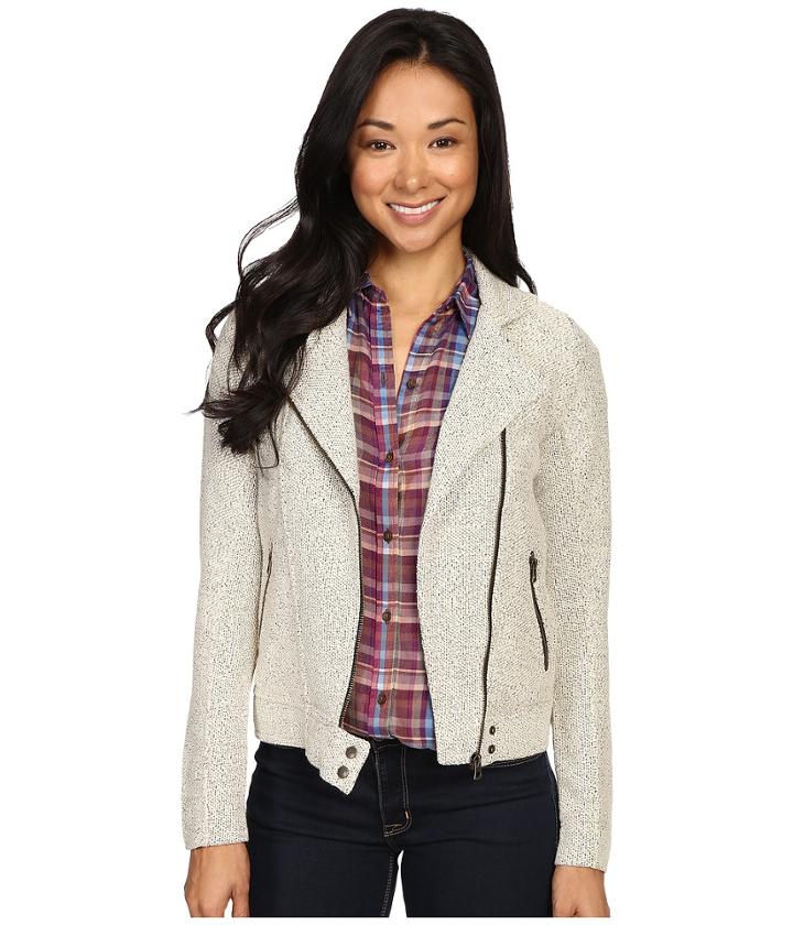 Lucky Brand - Textured Moto Jacket