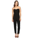 Adelyn Rae - Jumpsuit With Lace Bodice
