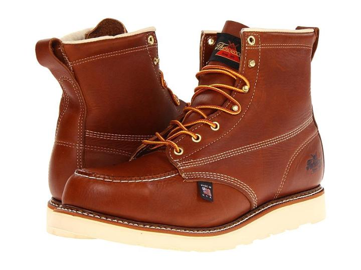 Thorogood 6 Safety Moc Toe