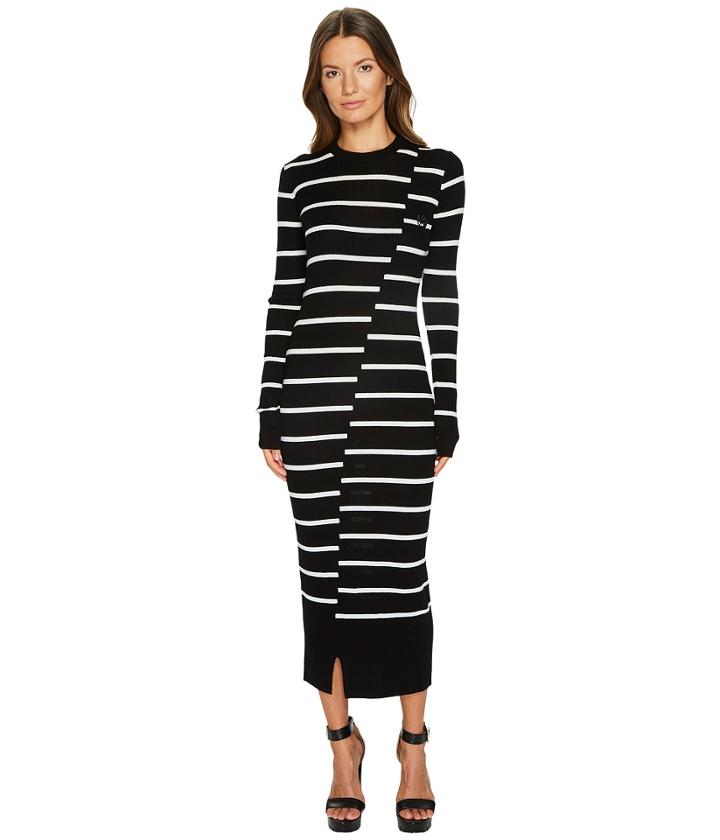 Mcq - Distort Stripe Crew