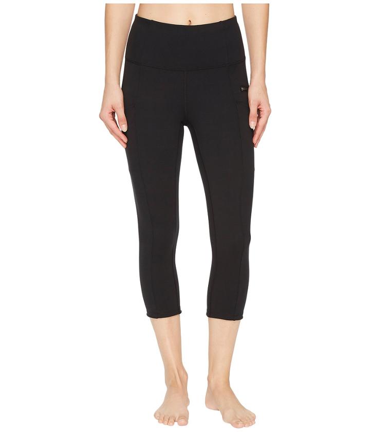 Lucy - Lighten Up Zip Capri Leggings