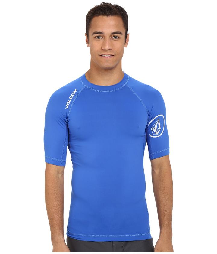 Volcom - Solid Short Sleeve Rashguard