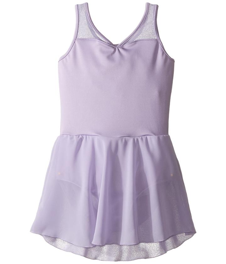 Bloch Kids - Embroidered Mesh Dress