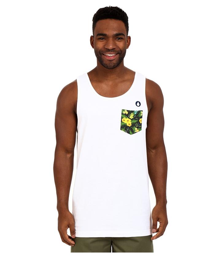 Volcom - Safari Floral Pocket Tank Top
