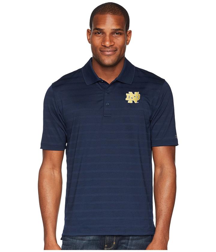 Champion College - Notre Dame Fighting Irish Textured Solid Polo