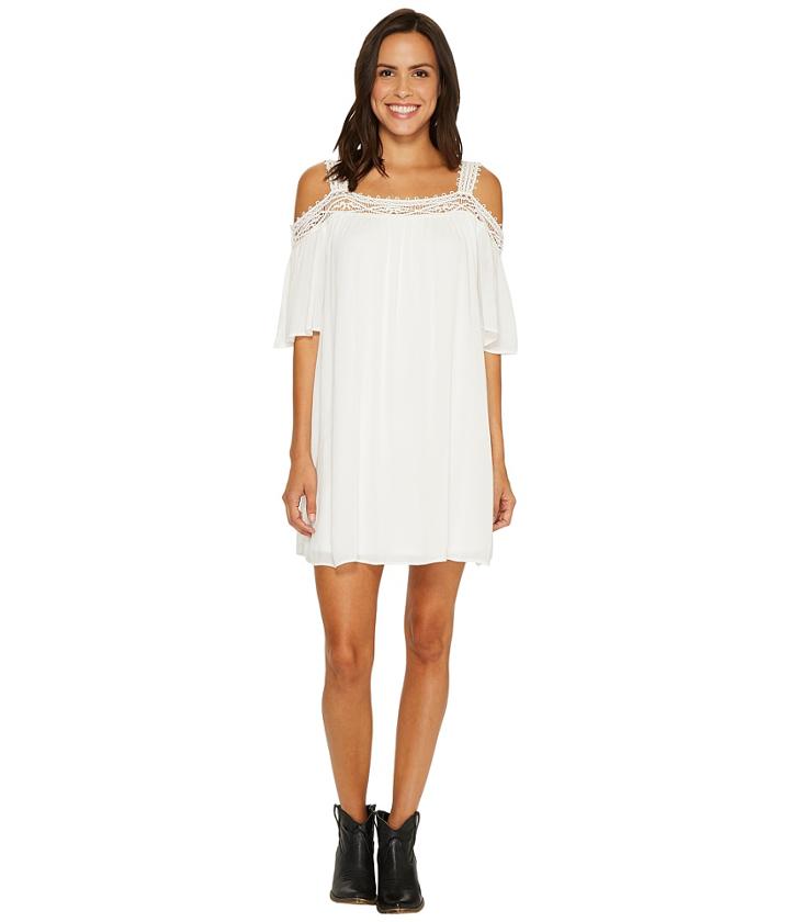 Wrangler - Cold Shoulder Dress