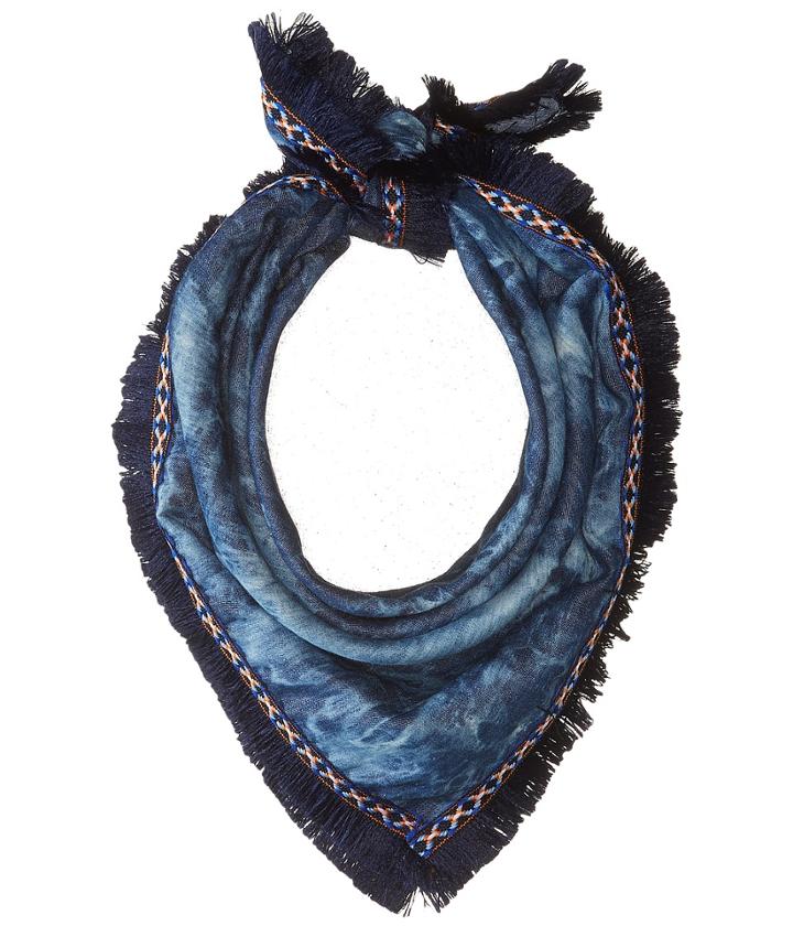 Steve Madden - Denim Stars Square Neckerchief