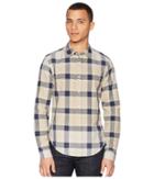 Scotch &amp; Soda - Regular Fit Classic Twill Shirt With Yarn-dyed Check Pattern