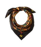 Mcm - Motif Rombi Print Bandana Scarf