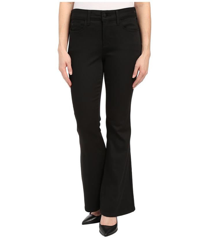 Nydj Petite - Petite Farrah Flare In Garment Wash