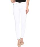 Ag Adriano Goldschmied - Zip-up Leggings Ankle In White