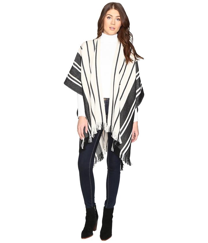 Tory Burch - Jamaican Stripe Poncho