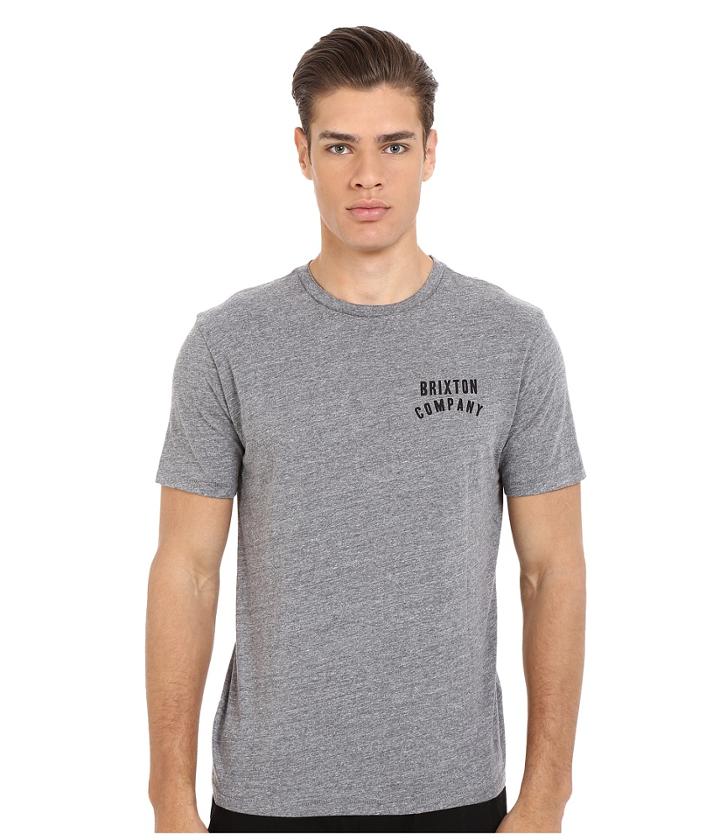 Brixton - Woodburn Short Sleeve Premium Tee