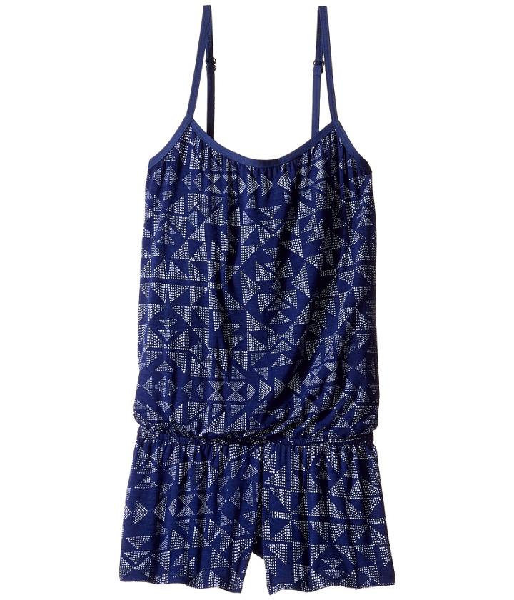 Splendid Littles - Deckhouse Geo Romper Cover-up