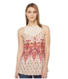 Roper - 0875 Border Print Tank Top