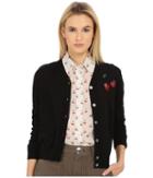 Marc By Marc Jacobs - Embroidered Fruits Cardigan