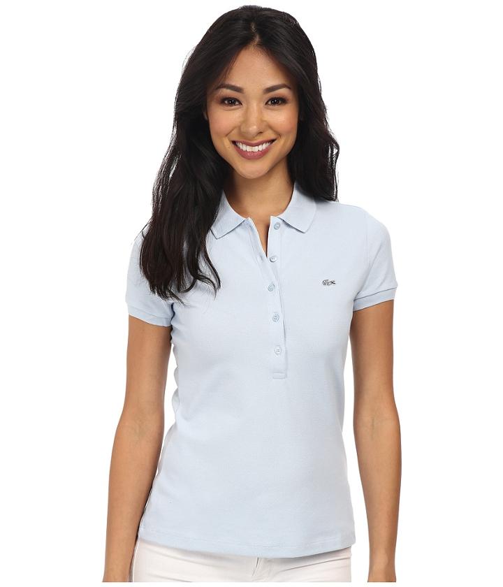 Lacoste Short Sleeve Slim Fit Stretch Pique Polo Shirt