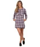 Merrell - Vagabond Flannel Tunic Dress