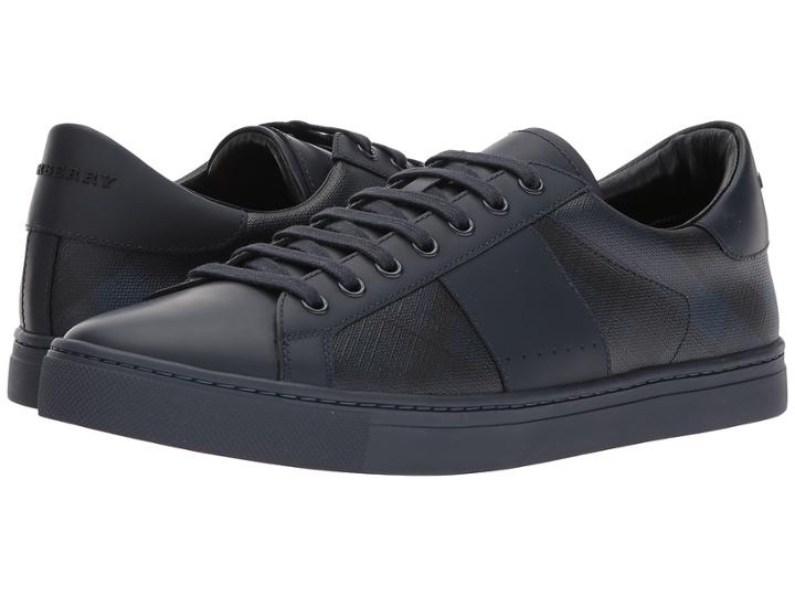 Burberry - Ritson London Check Low Top