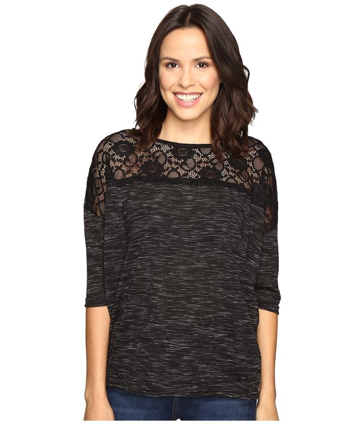 Rock And Roll Cowgirl - 3/4 Sleeve Top 48t9258