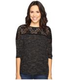 Rock And Roll Cowgirl - 3/4 Sleeve Top 48t9258