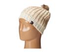 Tommy Hilfiger - Chunky Beaded Beanie With Faux Fur Pom