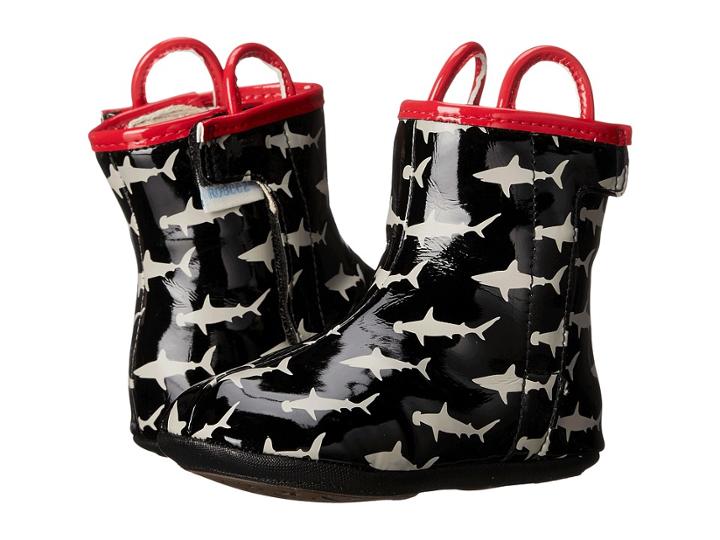 Robeez - Shark Bite Rain Boot Mini Shoez